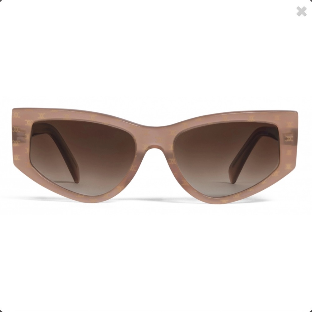 Céline Triomphe Graphic Sunglasses - Picture 2 of 4
